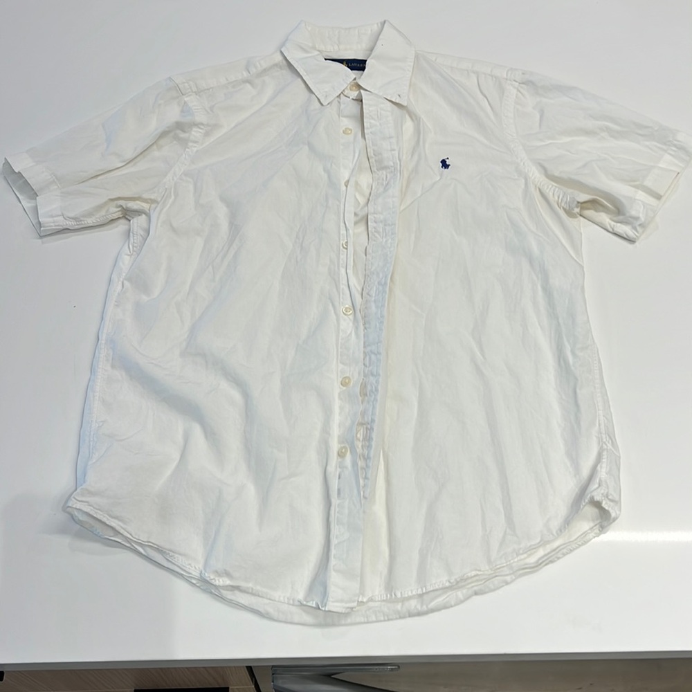 Men’s Ralph Lauren, medium short sleeve button down